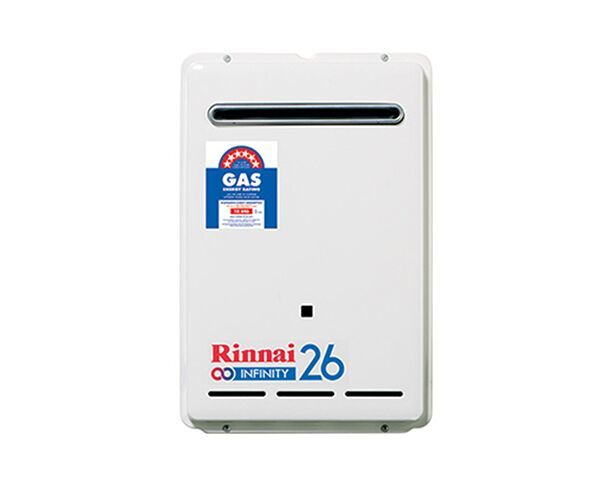 Rinnai Infinity 26 Natural Gas Continuous Flow Hot Water System